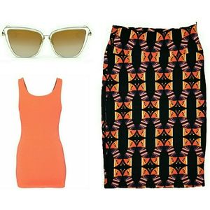 Lularoe Butterfly Cassie Skirt